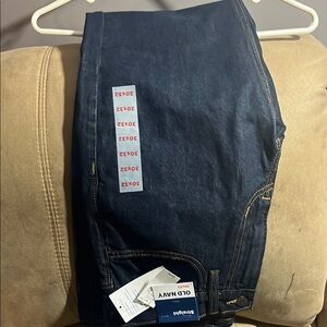 Old Navy Men's Dark Blue Jeans